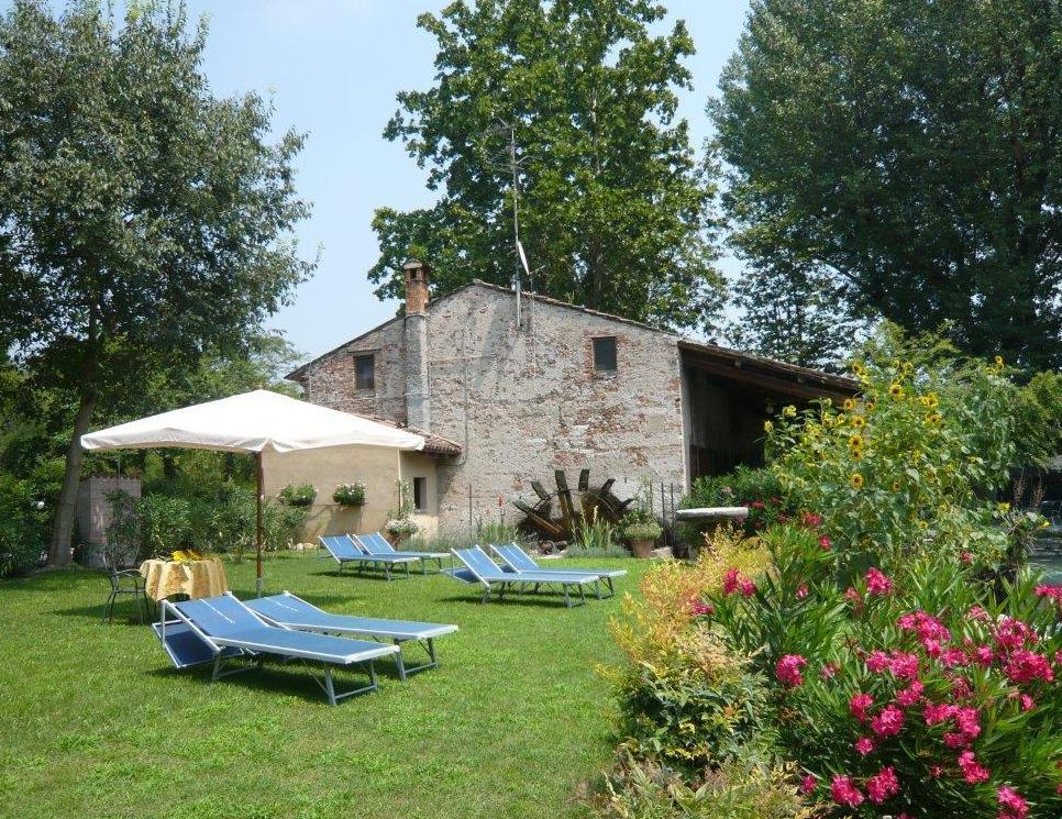 Agriturismo Villa Dei Mulini Volta Mantovana Exterior foto